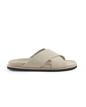 Paul & Shark Slides - Bianco