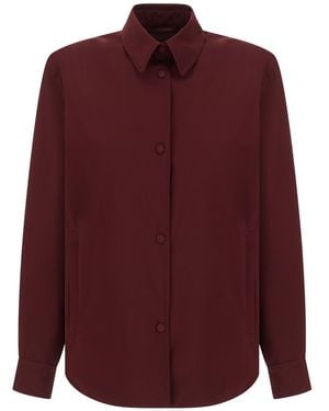 Paul & Shark Overshirt Typhoon Platinum, Frau, Größe - Lila