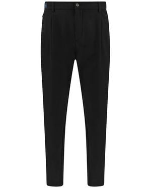 Paul & Shark Dynamic Chino Trousers - Black