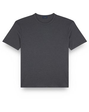 Paul & Shark X-Soft Interlock Cotton T-Shirt - Grey