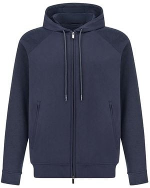 Paul & Shark Hybrid Sweatshirt - Blue
