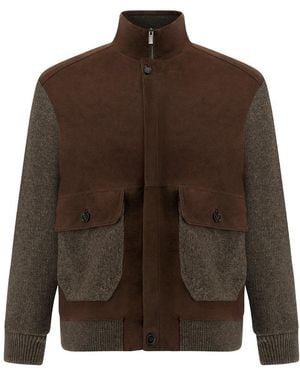 Paul & Shark Blouson - Brown