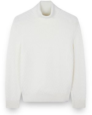 Paul & Shark Maglia Dolcevita - Bianco