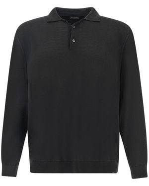 Paul & Shark Polo Shirt - Black