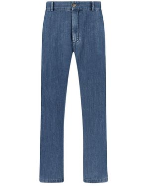 Paul & Shark X‑Soft Chino Trousers - Blue