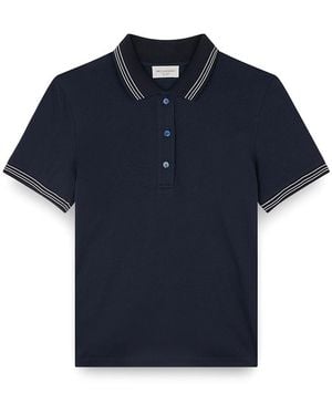 Paul & Shark X-Soft Cotton Jersey Polo Shirt - Blue