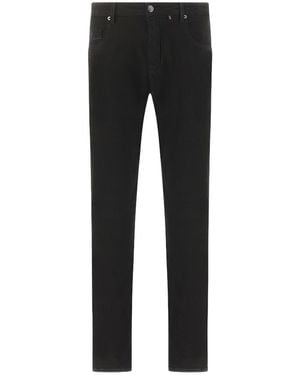 Paul & Shark Stretch Denim Jeans - Black