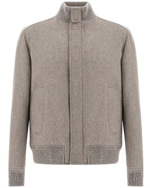 Paul & Shark The Paolo Blouson - Gray