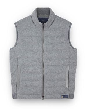 Paul & Shark Padded Gilet - Grey