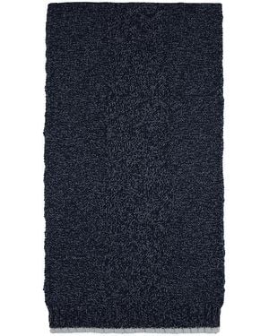 Paul & Shark Wool Cashmere Scarf - Blue