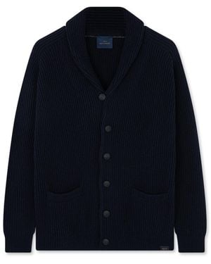 Paul & Shark Cardigan - Blu