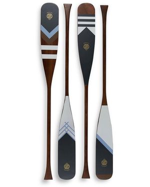 Paul & Shark Wooden Paddles - Black