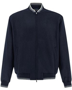 Paul & Shark Bomber - Blue