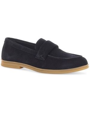 Paul & Shark Riviera Suede Loafer - Blue