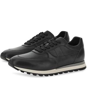 Paul & Shark Soleo Trainers - Black