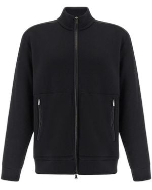 Paul & Shark Felpa Zip-Up - Black