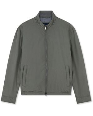Paul & Shark Typhoon Silk Jacket - Grey