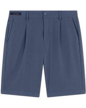 Paul & Shark Dynamic Stretch Bermuda-Shorts, Mann, Größe - Blau