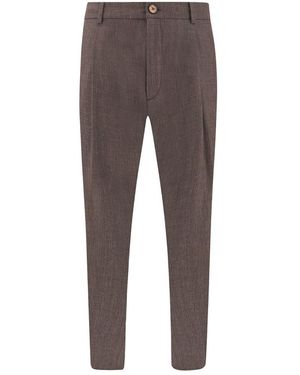 Paul & Shark Pantalone Lucca - Brown