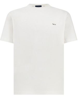 Paul & Shark Aqua Touch Cotton T-Shirt - White