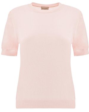 Paul & Shark Fresco Cotton Jumper - Pink