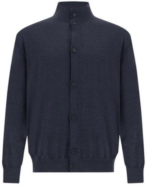 Paul & Shark Cardigan - Blue