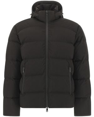 Paul & Shark Typhoon Platinum Down Jacket - Black