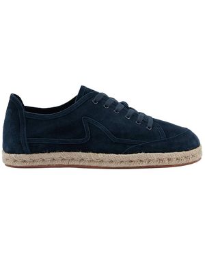 Paul & Shark Espadrillas Lace-Up - Blu