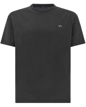 Paul & Shark Cotton Jersey T-Shirt - Black