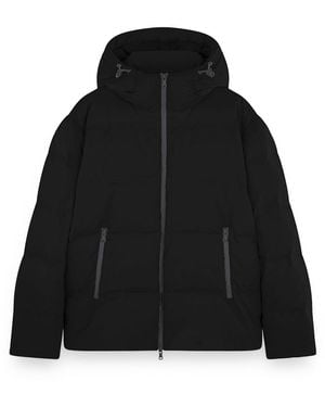 Paul & Shark Typhoon Platinum Down Jacket - Black