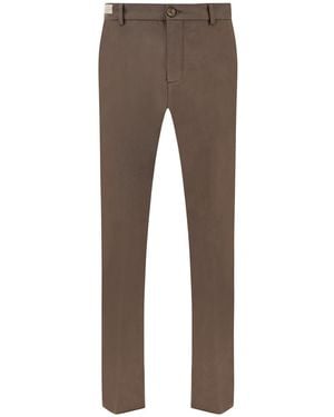Paul & Shark Bellagio X-Soft Trousers - Brown