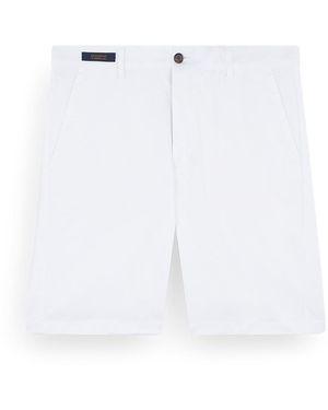 Paul & Shark Bermuda Aus Elastischer Baumwolle, Mann, Größe - Weiß