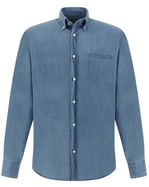 Paul & Shark X-Soft Shirt - Blue