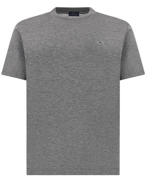 Paul & Shark Cotton Jersey T-Shirt - Grey