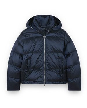 Paul & Shark Shiny Down Jacket - Blue