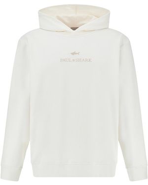 Paul & Shark Hoodie - White