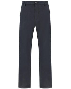 Paul & Shark Pantalone Bellagio Wide Leg - Blue