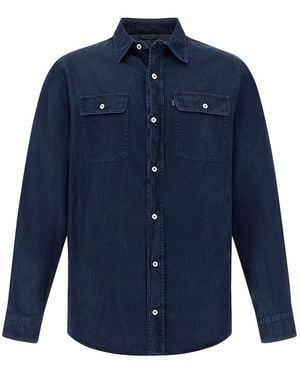 Paul & Shark X‑Soft Overshirt - Blue