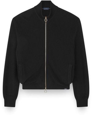 Paul & Shark Cardigan Zip-Up - Nero