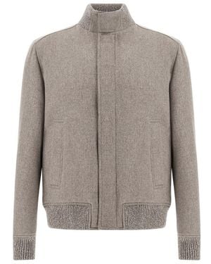 Paul & Shark The Paolo Blouson - Grey