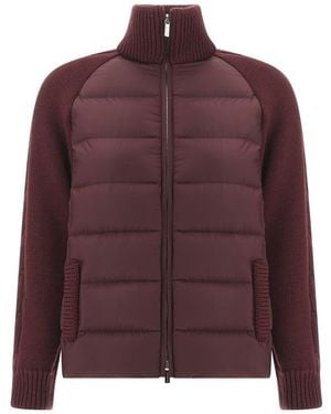 Paul & Shark Ultralight Down Jacket - Purple