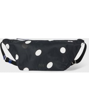 Paul Smith Polka Dot Messenger Bag - White