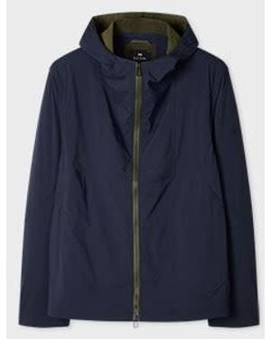 Paul Smith Packable Showerproof Ripstop Jacket - Blue