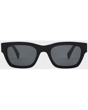 Paul Smith 'Loxham' Sunglasses - Black