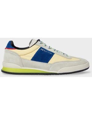 Paul Smith Lemon 'Dover' Sneakers - Blue