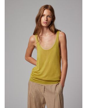Paul Smith Double Layer Knitted Vest - Green