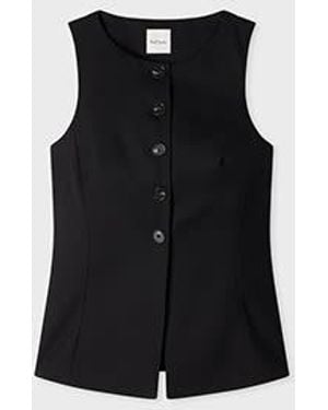 Paul Smith 'A Suit To Travel In' Waistcoat - Black