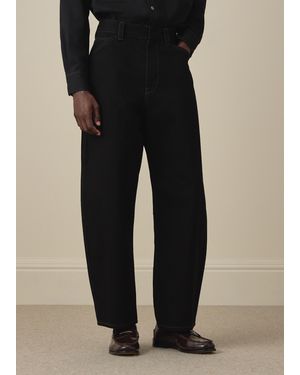 Paul Smith Relaxed-Fit Rinse Jeans - Black