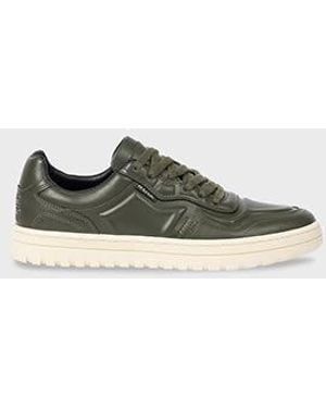Paul Smith Khaki 'Ellis' Sneakers - Green