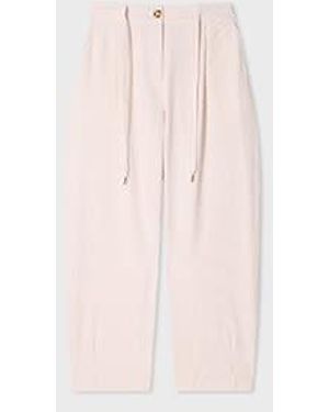 Paul Smith Stripe Seersucker Pants - Pink